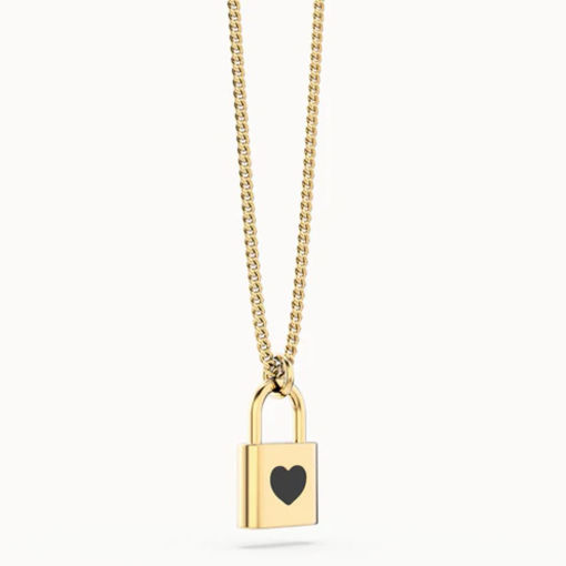 Picture of CHOCLI 18K GOLD PLATED NECKLESS - LOVE LOCK